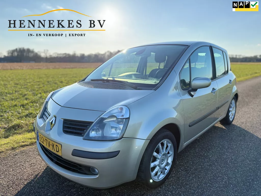 Renault Modus 1.6-16V Dynamique AUTOMAAT / PANO / nap