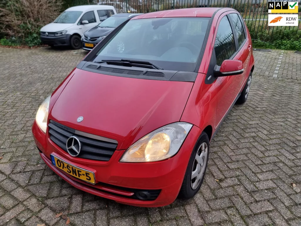 Mercedes-Benz A-klasse 160 BlueEFF. Class 5-Drs EXPORT!