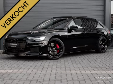 Audi A6 Avant 55 TFSI e quattro S-Line Pano Trekhaak Massage Nachtzicht B&amp;O HUD BTW