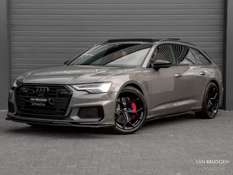 Audi A6 Avant 55 TFSI e quattro S-Line Pano Trekhaak Exclusive 360 Sfeer BTW