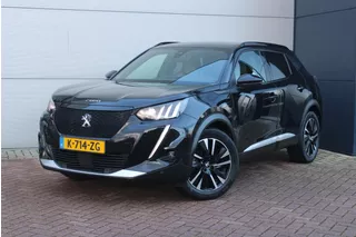 Peugeot e-2008 EV GT Pack 50 kWh ADAPTIEVE CRUISE CONTROL - VERWARMDE VOORSTOELEN - NAVIGATIE - DEALER ONDERHOUDEN