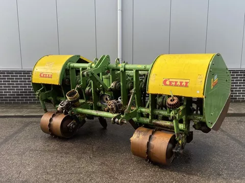 Celli 190/310 KRUKASSPITMACHINE