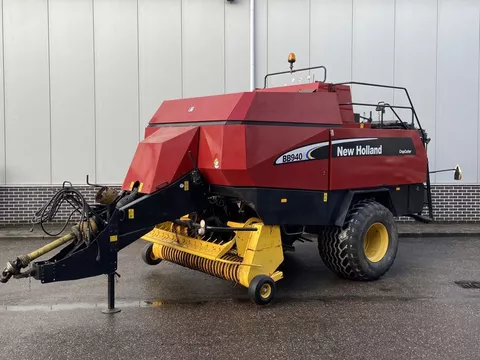 New Holland BB940A GROOTPAKPERS