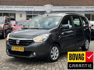 Dacia Lodgy 1.2 TCe Laur&eacute;ate 5p. AIRCO | TREKHAAK | BOVAG !!