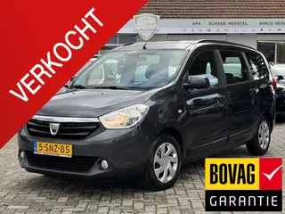 Dacia Lodgy 1.2 TCe Laur&eacute;ate 5p. AIRCO | TREKHAAK | BOVAG !!