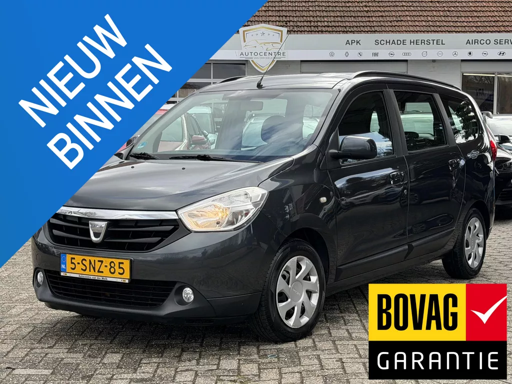 Dacia Lodgy 1.2 TCe Laur&eacute;ate 5p. AIRCO | TREKHAAK | BOVAG !!