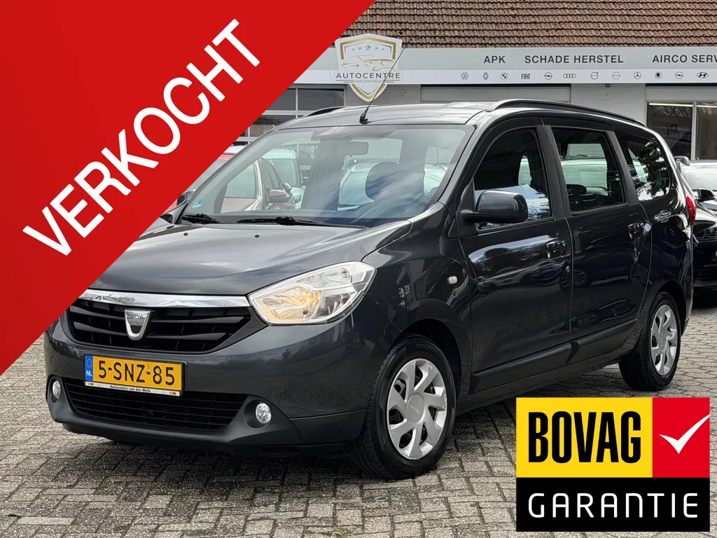 Dacia Lodgy 1.2 TCe Laur&eacute;ate 5p. AIRCO | TREKHAAK | BOVAG !!