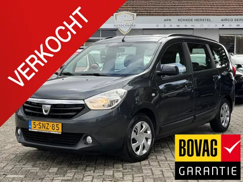 Dacia Lodgy 1.2 TCe Laur&eacute;ate 5p. AIRCO | TREKHAAK | BOVAG !!