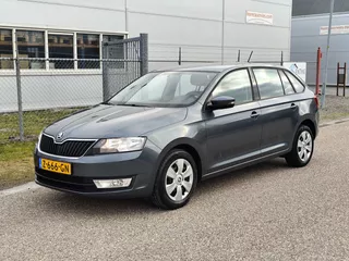 Skoda Rapid Spaceback 1.2 TSI Greentech Ambition