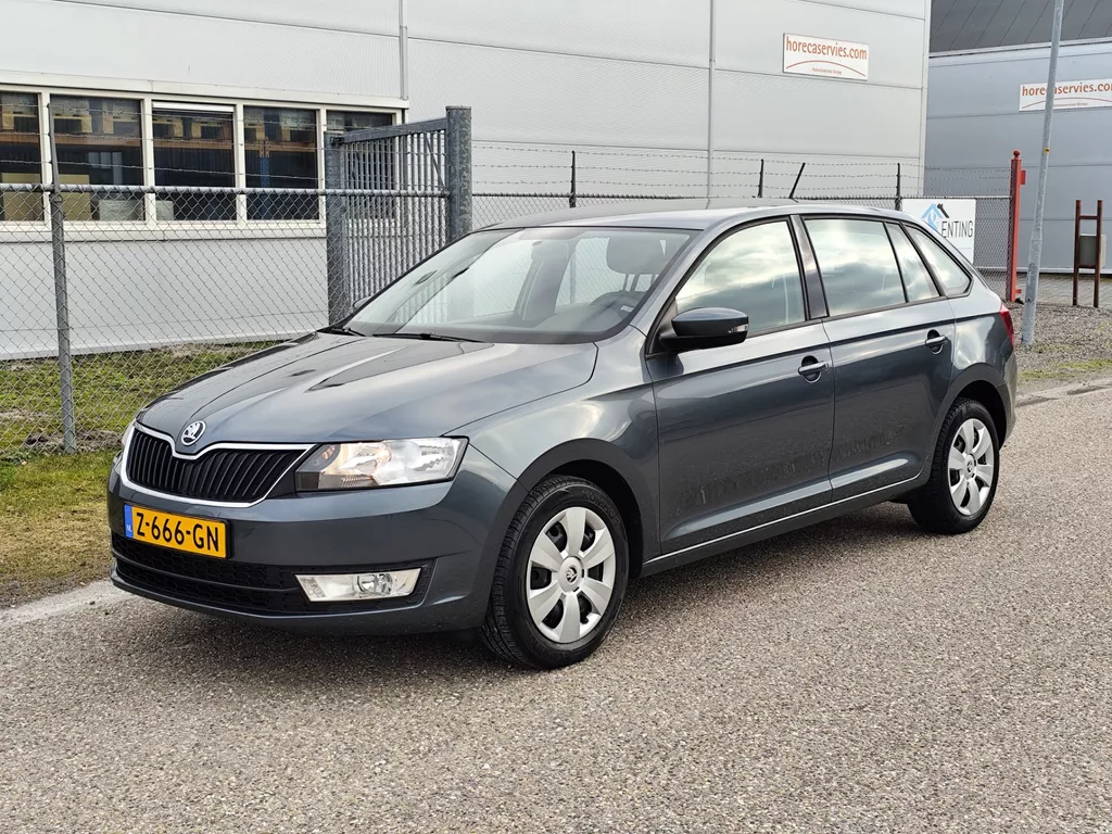 Skoda Rapid Spaceback 1.2 TSI Greentech Ambition