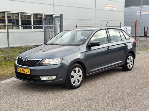 Skoda Rapid Spaceback 1.2 TSI Greentech Ambition