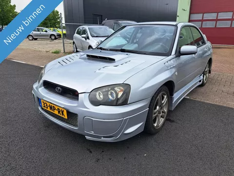 Subaru Impreza 2.0 WRX AWD Sti Look 280pk Youngtimer Apk 07-2026