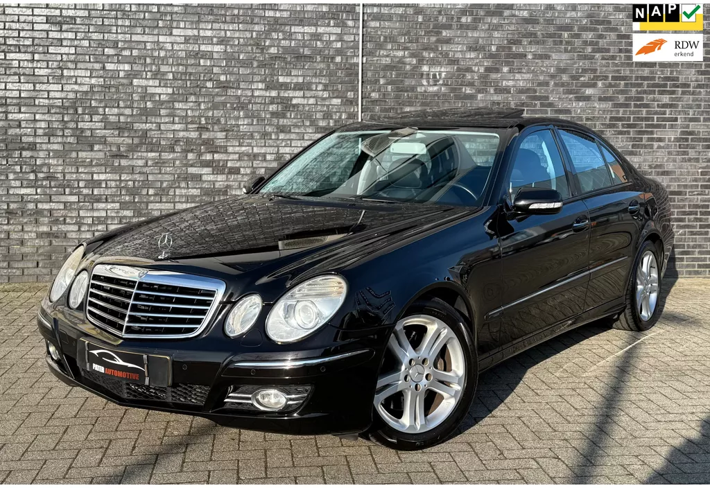 Mercedes-Benz E-klasse 280 CDI Avantgarde Pano|H&amp;K|Memory|Cruise|Leder|Trekhaak|BOM VOL OPTIES!!!!