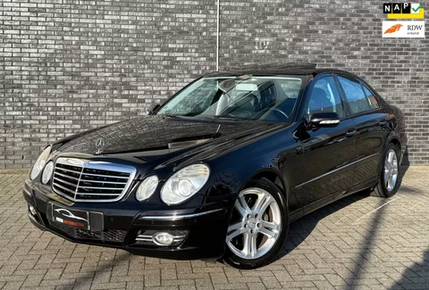 Mercedes-Benz E-klasse 280 CDI Avantgarde Pano|H&amp;K|Memory|Cruise|Leder|Trekhaak|BOM VOL OPTIES!!!!