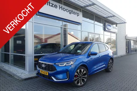 Ford Kuga 2.5 PHEV ST-Line X HUD, 360&deg; CAMERA, MEMORY SEAT, WINTER PACK, ADAPT. CRUISE, CLIMA, NAVI, APPLE CARPLAY/ANDROID AUTO, ELEKT. ACHTERKLEP, MATRIX LED, BLIS, KEYLESS, B&amp;O, 4.923KM