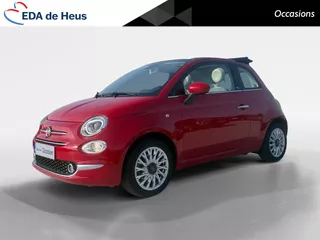 Fiat 500 C 0.9 TwinAir Turbo Lounge | Parkeersensoren | Bluetooth | Cruise Control | Navigatie | Airco | DAB | Stuurbediening