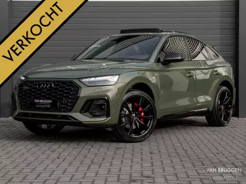 Audi Q5 Sportback 55 TFSI e S-Line Pano RS-Stoelen 360 Massage