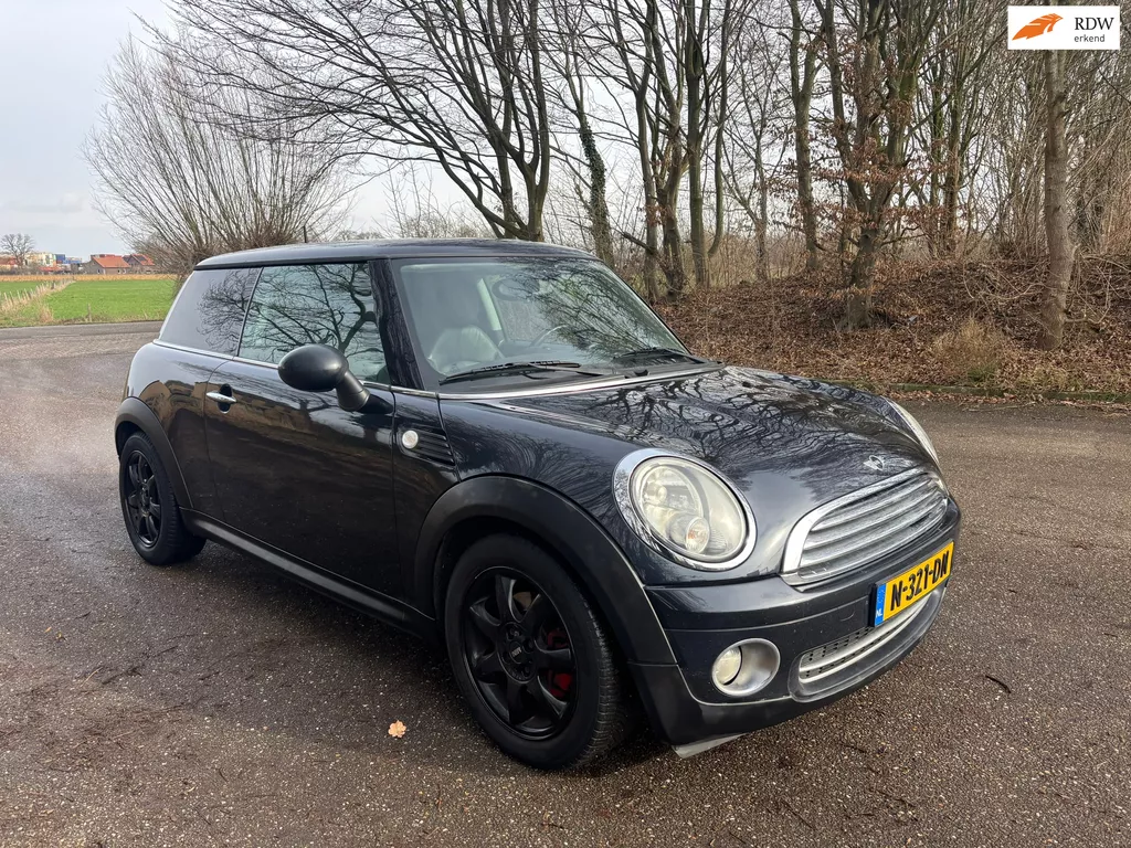 Mini Cooper 1.6 | Leer | Schuifdak | Clima | Facelift | | APK 03-2027!