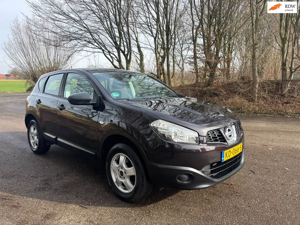 Nissan Qashqai 1.6 Visia | NAP | APK 04-2027
