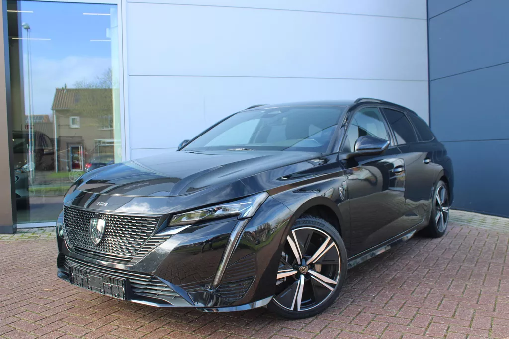 Peugeot 308 SW 1.6 Plug-in Hybrid 225 GT Automaat Airco Navi Camera Carplay Zeer mooi