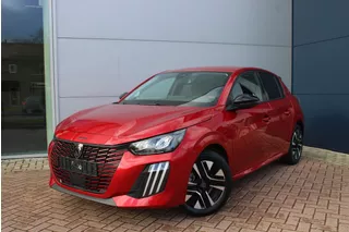 Peugeot 208 1.2 Hybrid e-DCS6 Allure Automaat Airco Cruise Carplay Rondom sensoren