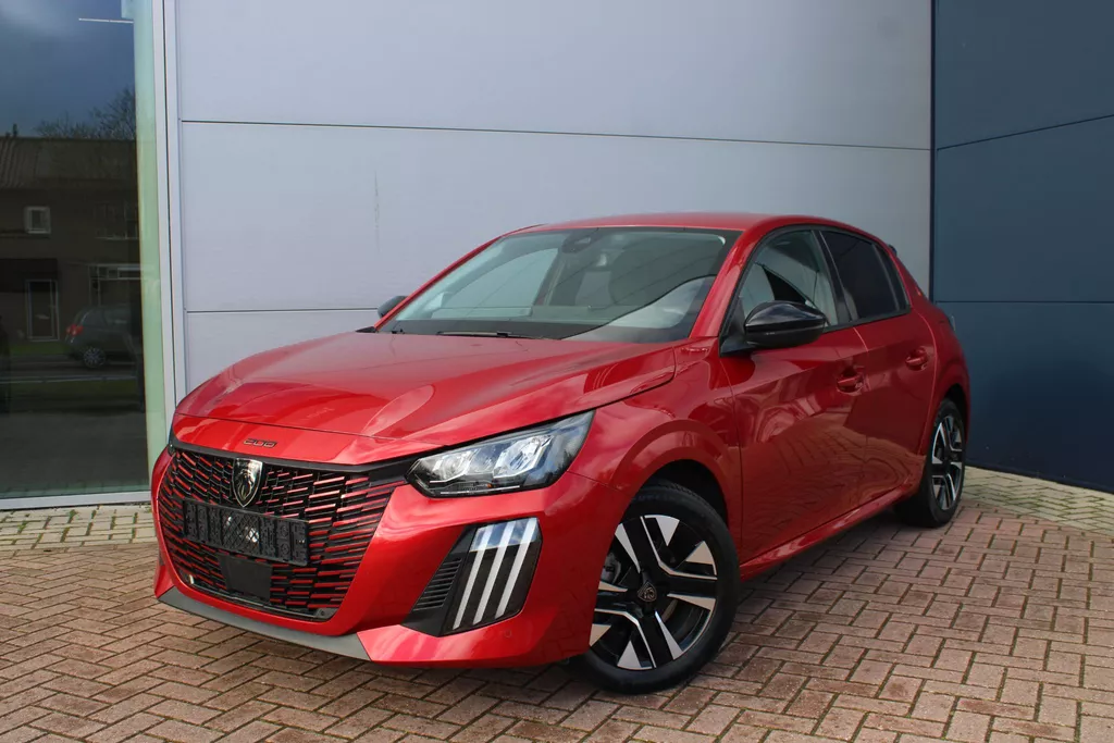 Peugeot 208 1.2 Hybrid e-DCS6 Allure Automaat Airco Cruise Carplay Rondom sensoren