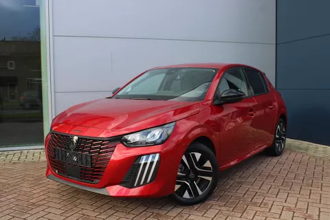 Peugeot 208 1.2 Hybrid e-DCS6 Allure Automaat Airco Cruise Carplay Rondom sensoren