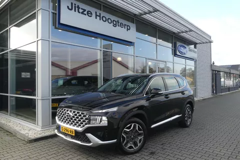 Hyundai Santa Fe 1.6 T-GDI PHEV Comfort Smart 7p. WINTER PACK, ELEKT. STOELEN, ADAPT. CRUISE, CLIMA, NAVI, CAMERA, PDC V&amp;A, APPLE CARPLAY/ANDROID AUTO, ELEKT. ACHTERKLEP, KRELL, BLIS, KEYLESS, 52.879KM