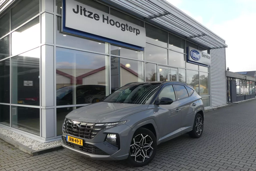 Hyundai Tucson 1.6 T-GDI PHEV N Line 4WD WINTER PACK, ADAPT. CRUISE, CLIMA, NAVI, CAMERA, PDC V&amp;A, APPLE CARPLAY/ANDROID AUTO, KRELL, ELEKT. ACHTERKLEP, BLIS, KEYLESS, 41.168KM