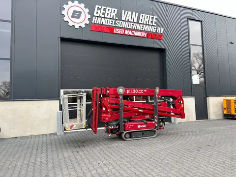 Hinowa Lightlift 20.10 spinhoogwerker/hoogwerker