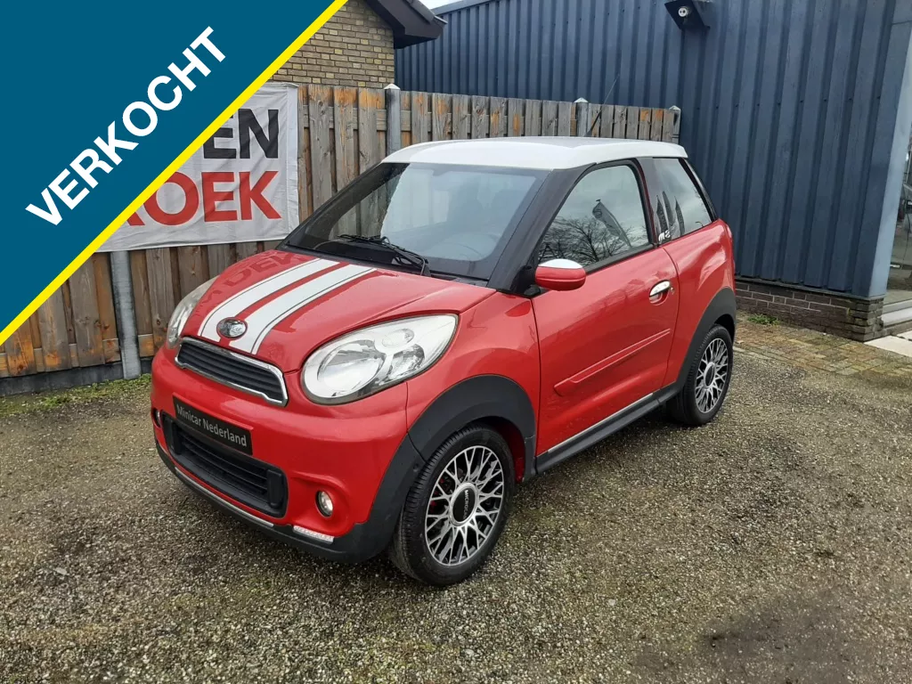 Microcar Brommobiel M8 Premium DCI