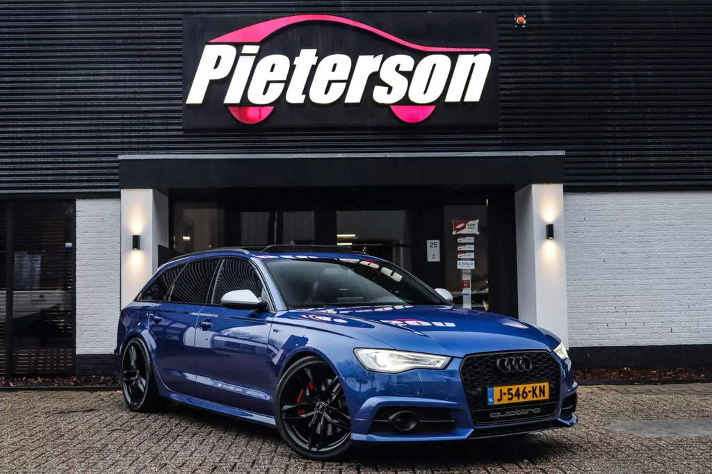 Audi A6 Avant 3.0 TDI BiT Quattro Competition RS FACELIFT