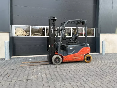 Toyota elektrische heftruck 8FBM16T