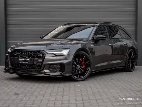 Audi A6 Avant 55 TFSI e quattro S Comp. Pano RS Trekhaak 360 Sfeer 21" BTW
