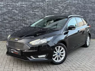 Ford Focus Wagon 1.0 Titanium 125pk|Cruise|360pdc|Stoel&amp;stuurverwarm|Trekhaak Afn
