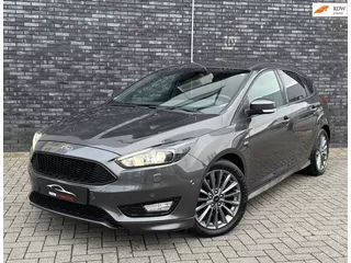 Ford Focus 1.5 ST-Line 182pk|Cruise|Bi-xenon|Apple Carplay|Stoel&amp;Stuurverwarm|360pdc