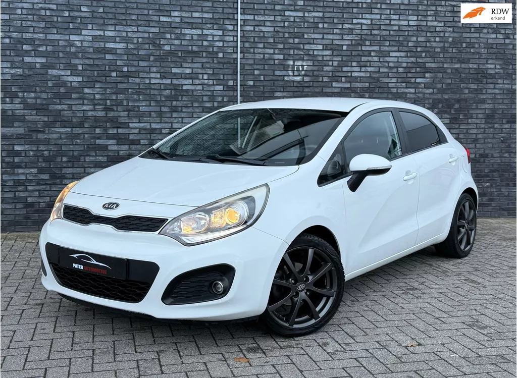 Kia Rio 1.2 CVVT Plus Pack NAP|Bi-xenon|NWE APK|Elektr Ramen + Spiegels|5DRS|Airco
