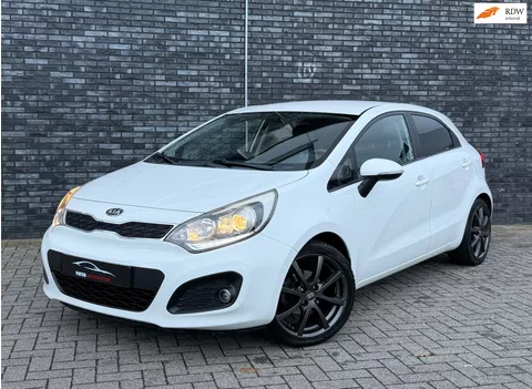 Kia Rio 1.2 CVVT Plus Pack NAP|Bi-xenon|NWE APK|Elektr Ramen + Spiegels|5DRS|Airco