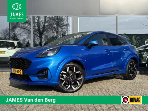 Ford Puma 1.0 EB Hyb ST-Line X | LDR BEKLEDING | STUUR VERW.