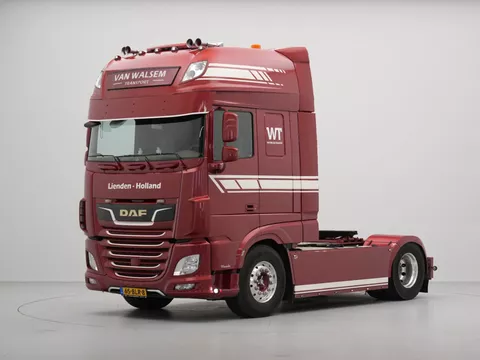 DAF XF480 DAF XF 480 FT, Super Space Cab