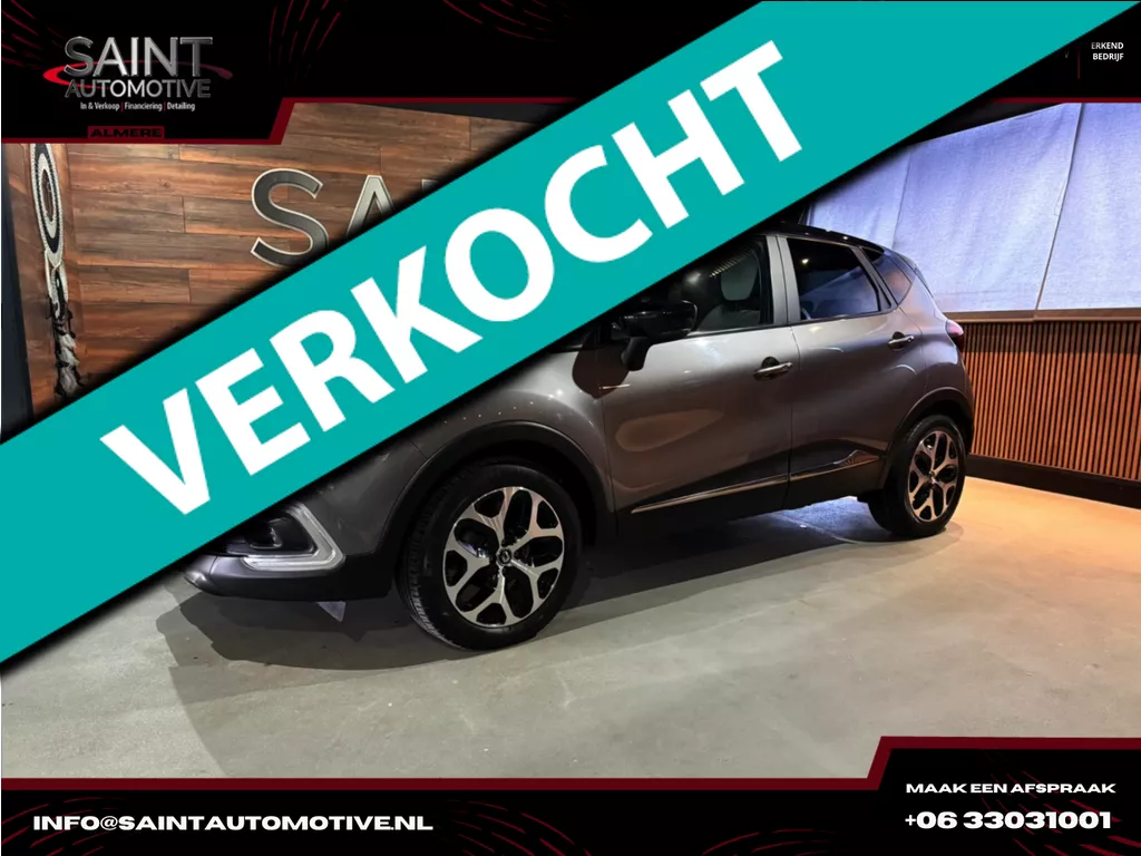 Renault CAPTUR | 0.9 TCe| Intens | 49 Dkm !