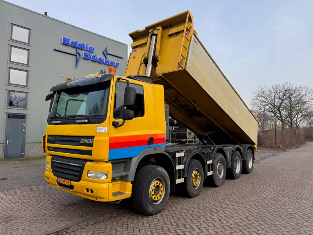 Ginaf X 5350 TS 10X6 EURO 5 / MANUAL