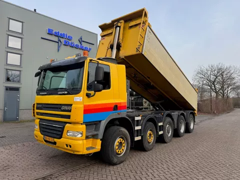 Ginaf X 5350 TS 10X6 EURO 5 / MANUAL