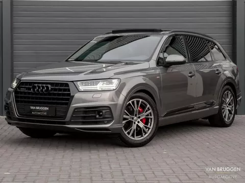 Audi Q7 3.0 TDI quattro S-Line 7p Pano Lucht Trekh Bose Leer