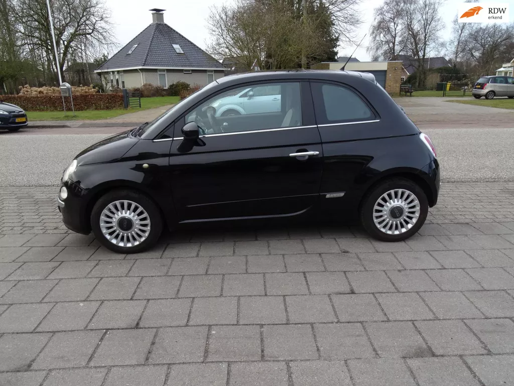 Fiat 500 1.4-16V Lounge
