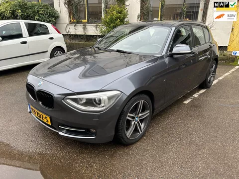 BMW 1-serie 116i Upgrade Edition / Full options