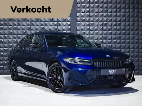 BMW 3-serie 330e xDrive M Sport Pro | Schuifd. | H&amp;K | Topv. | HUD | DCC | Leer | Ad. Li. | Ak. glas |