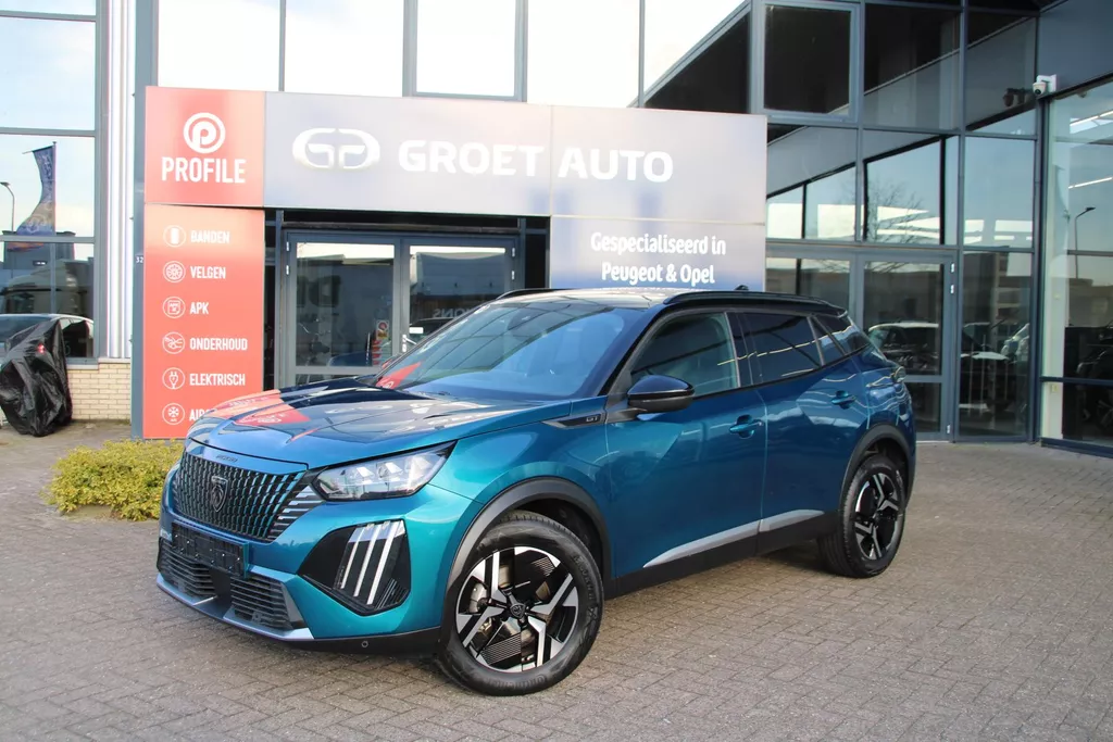 Peugeot 2008 1.2 Hybrid 136 GT Automaat Airco Camera Carplay Zeer mooi
