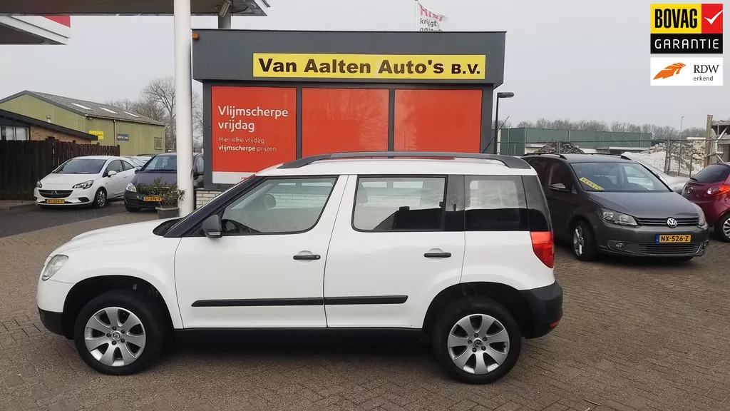 Skoda Yeti 1.2 TSI Expedition