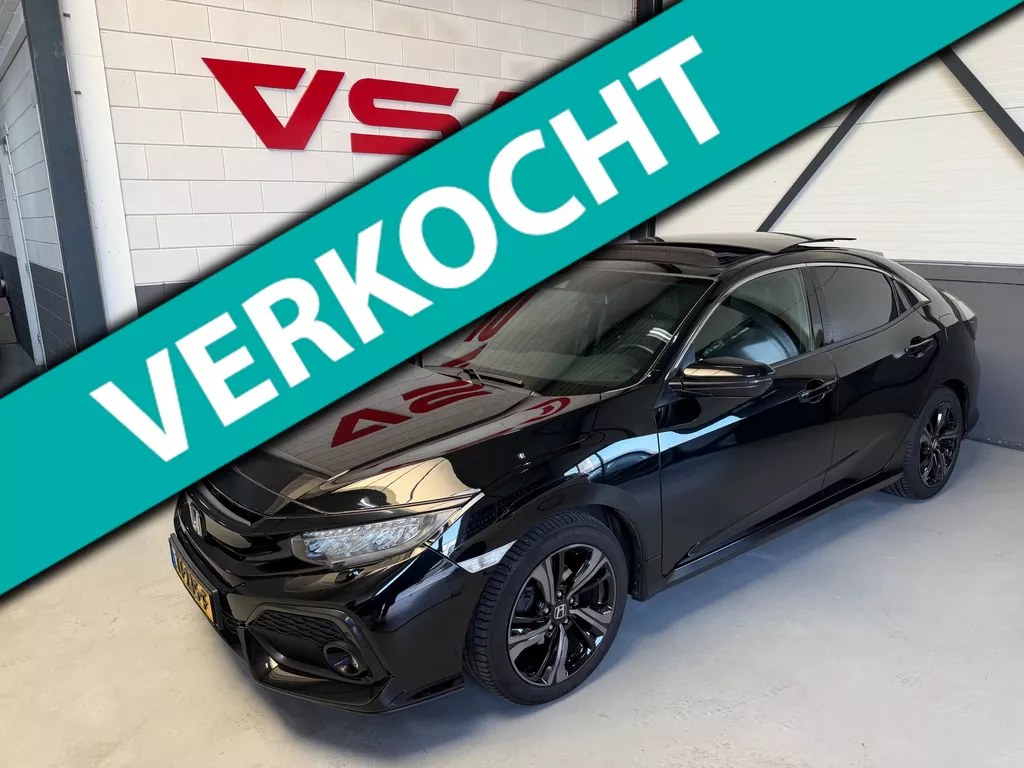 Honda Civic 1.0 i-VTEC Executive|Panorama|Automaat|Camera|Stoelvw|Volledig dealeronderhouden|